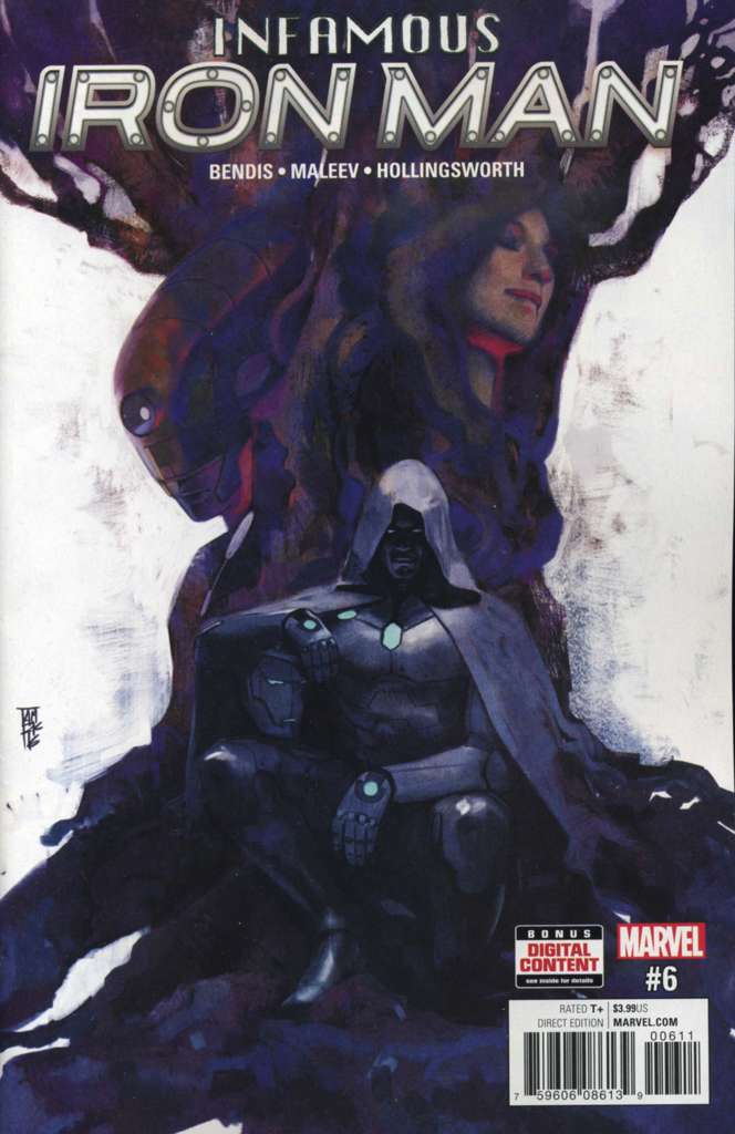 Infamous Iron Man #6