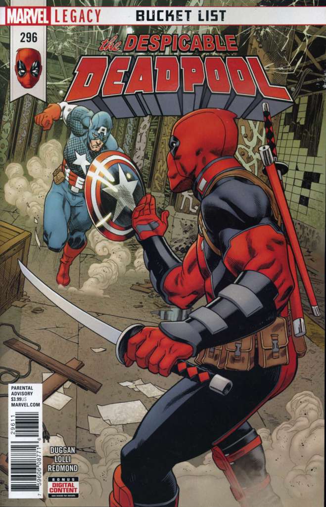 Despicable Deadpool #296