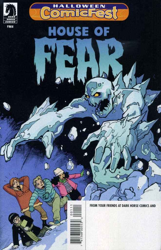 House of Fear: Attack of the Killer Snowmen and Other Stories Holiday Special #2019