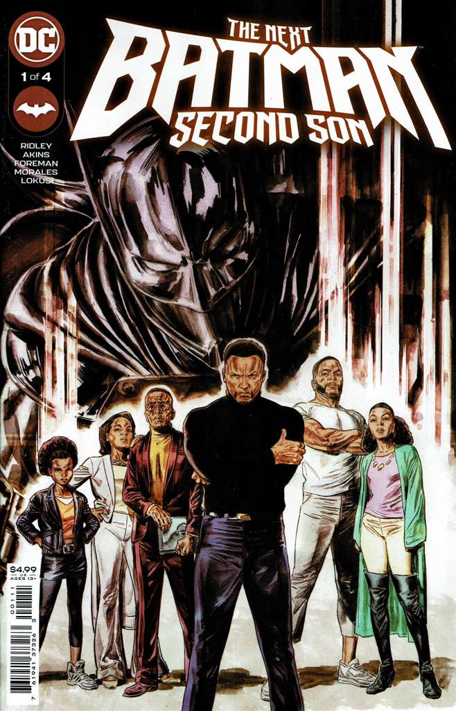 The Next Batman: Second Son #1