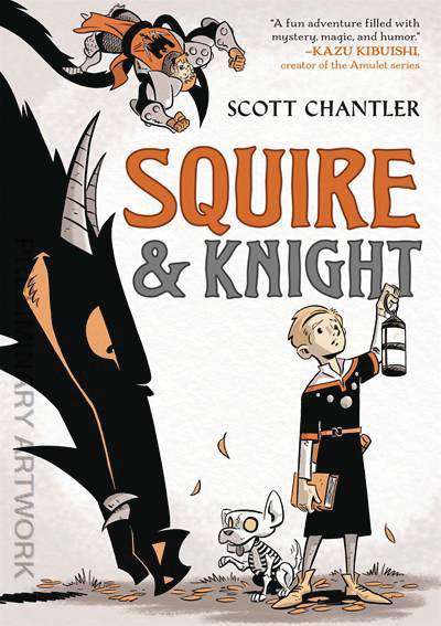 Squire &amp; Knight