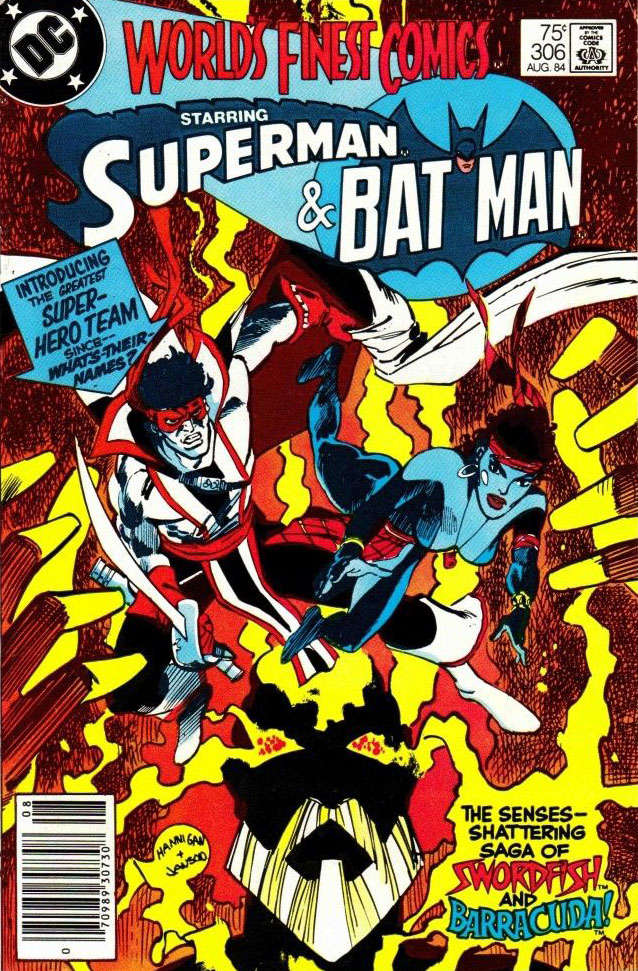 World’s Finest Comics #306 Newsstand Edition