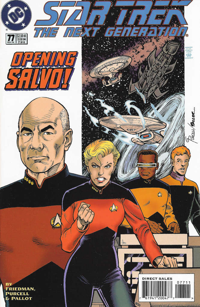Star Trek: The Next Generation #77