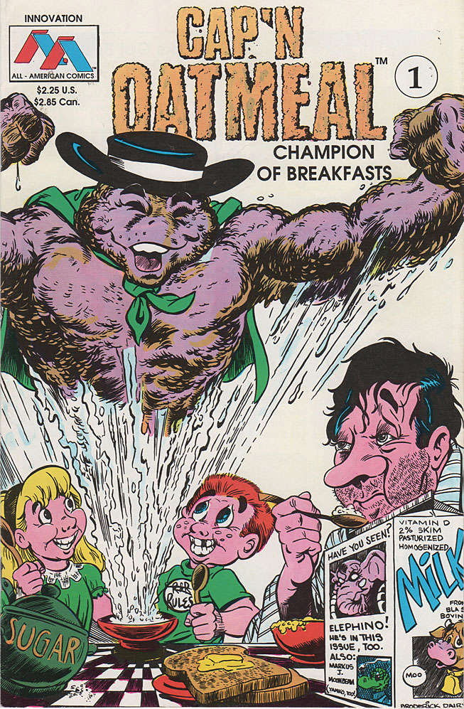 Cap’n Oatmeal
