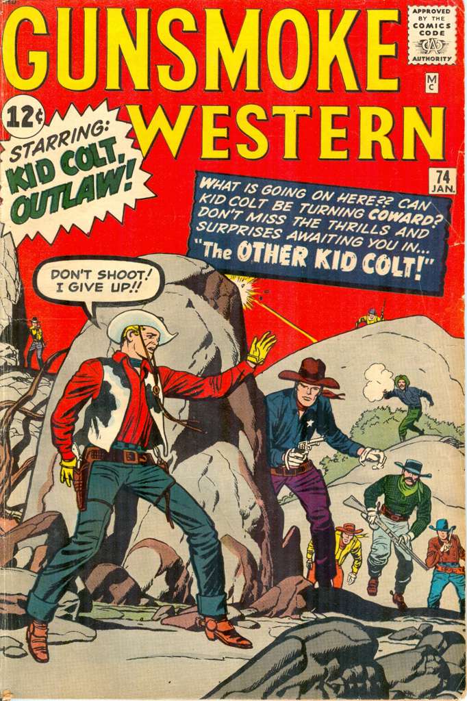 Gunsmoke Western #74