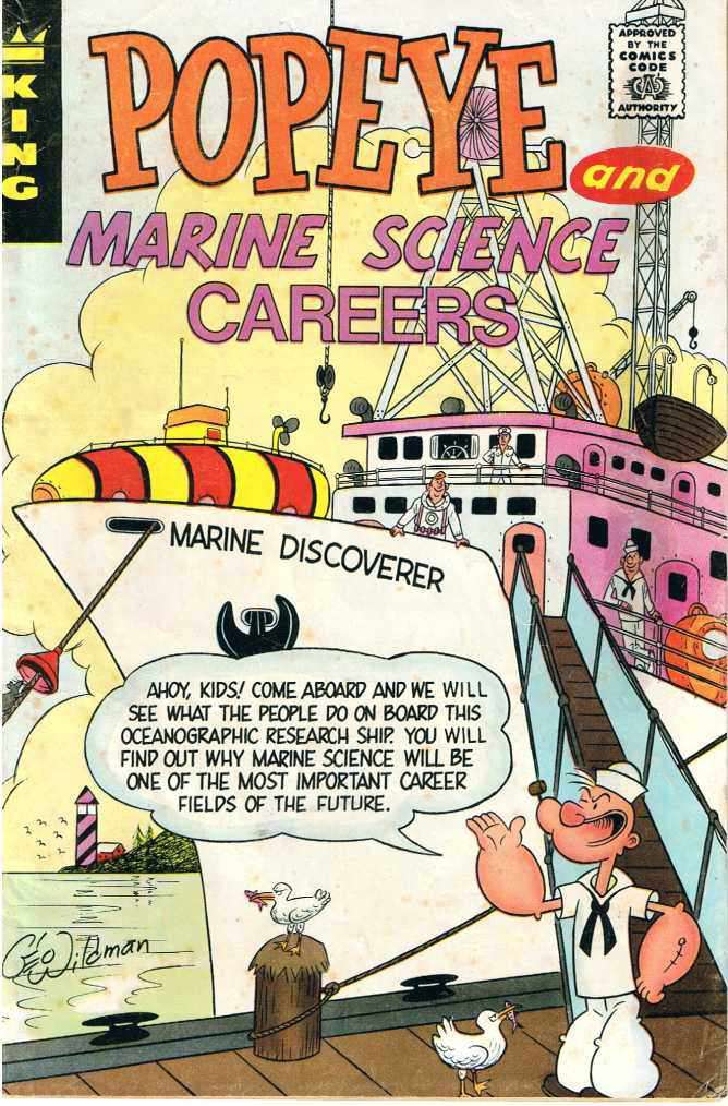 Popeye (Educational Series) Educational Series #13