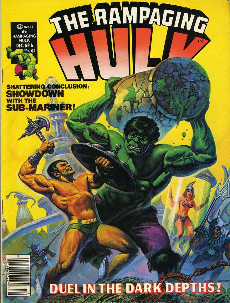 Rampaging Hulk (Magazine) #6