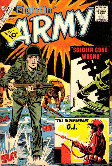 Fightin’ Army #42