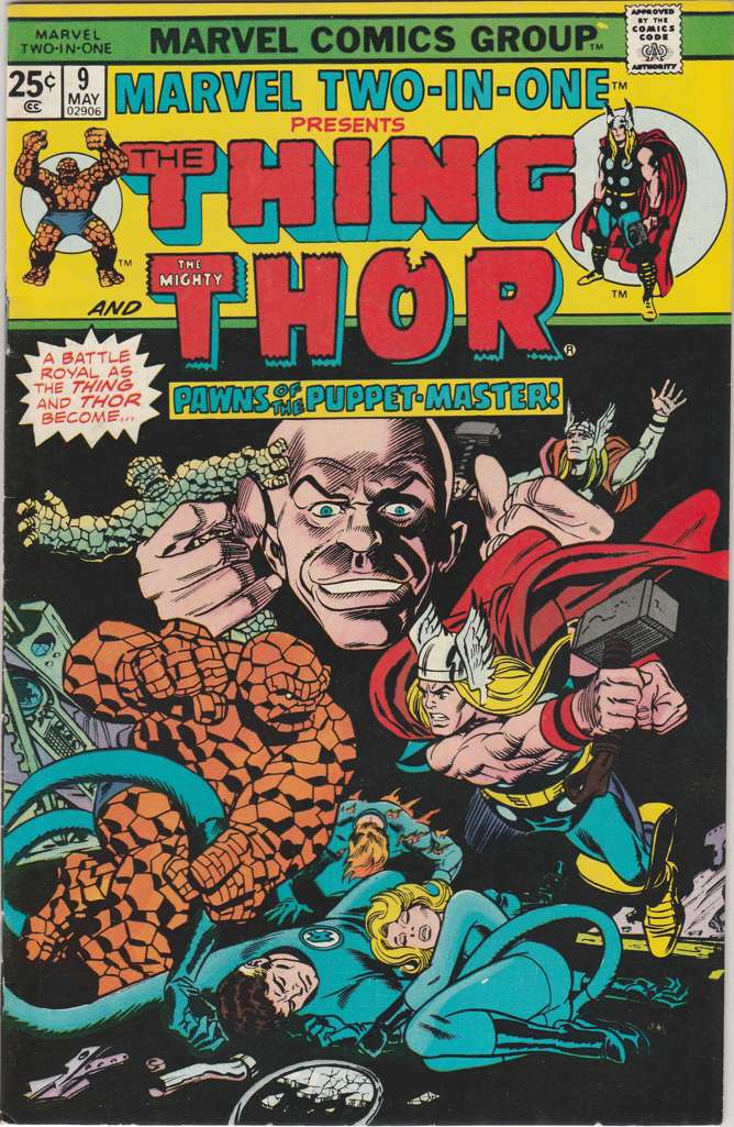 Marvel Two-In-One #9
