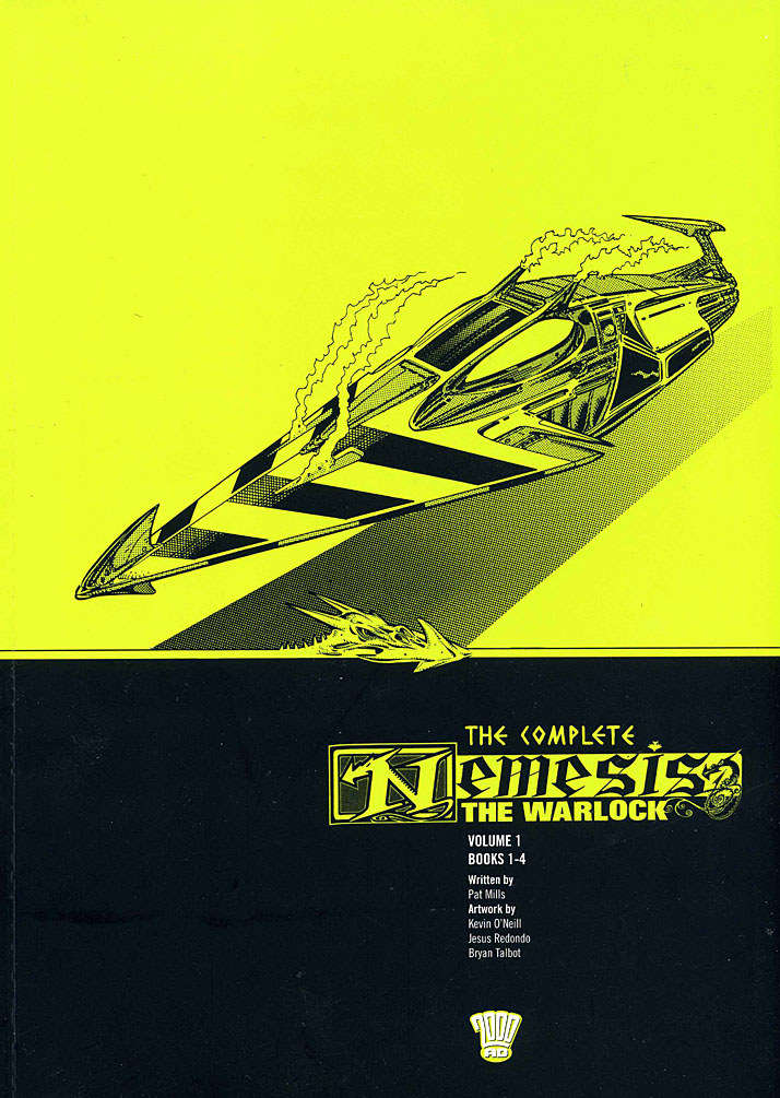 The Complete Nemesis the Warlock