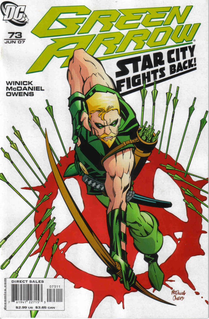 Green Arrow (2nd Series) #73
