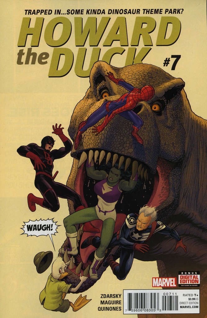 Howard the Duck (5th Series) #7