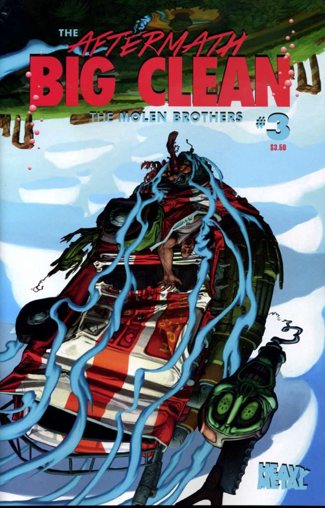 The Aftermath: Big Clean #3 Variation A