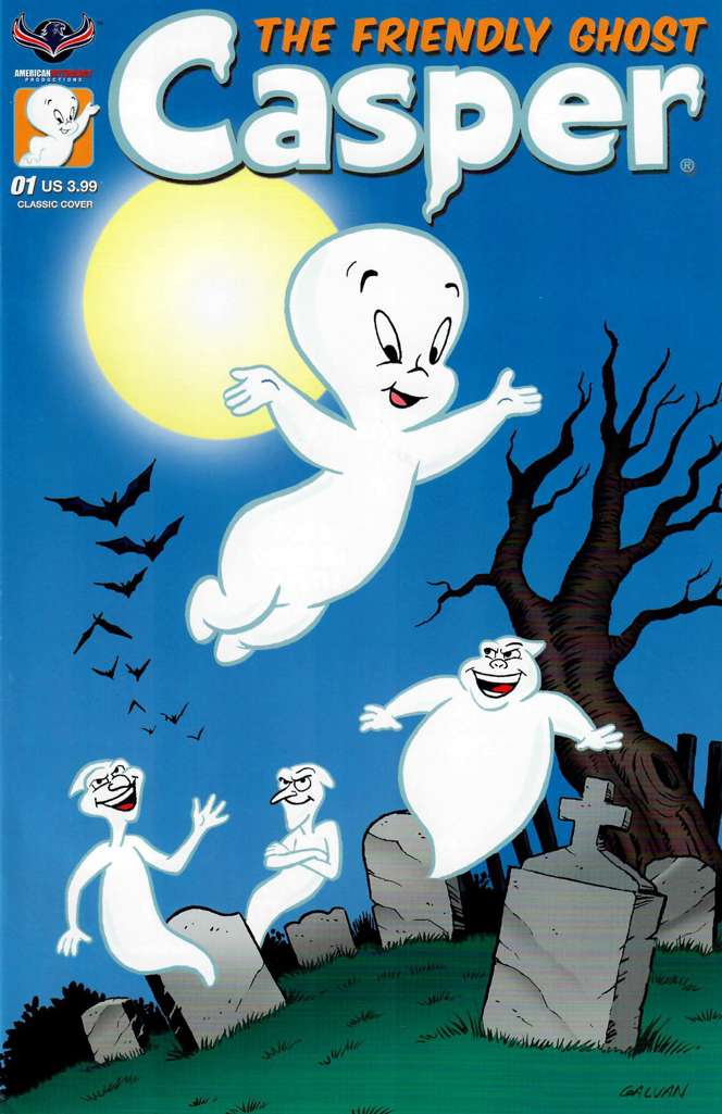 Casper the Friendly Ghost (3rd Series) #1 Variation D