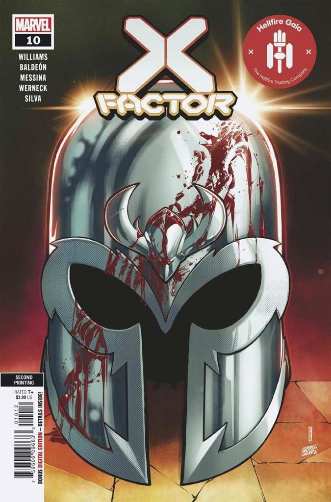 X-Factor (4th Series) #10  - 2nd printing