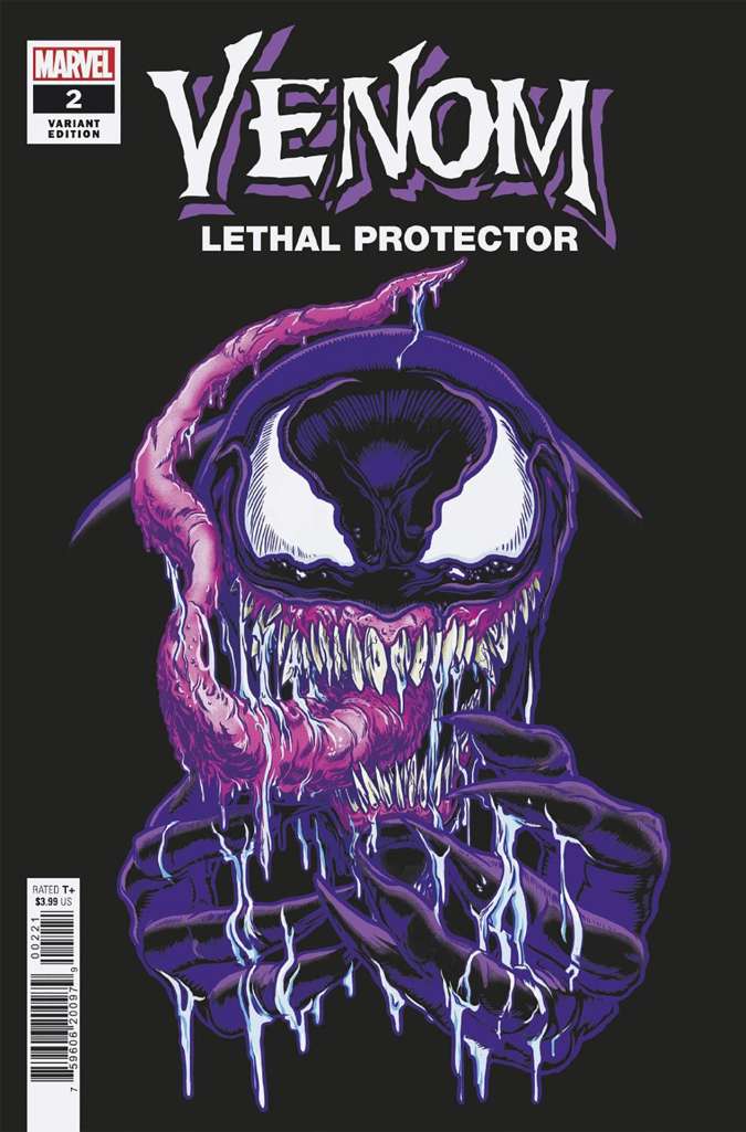 Venom: Lethal Protector (2nd Series) #2 Variation A