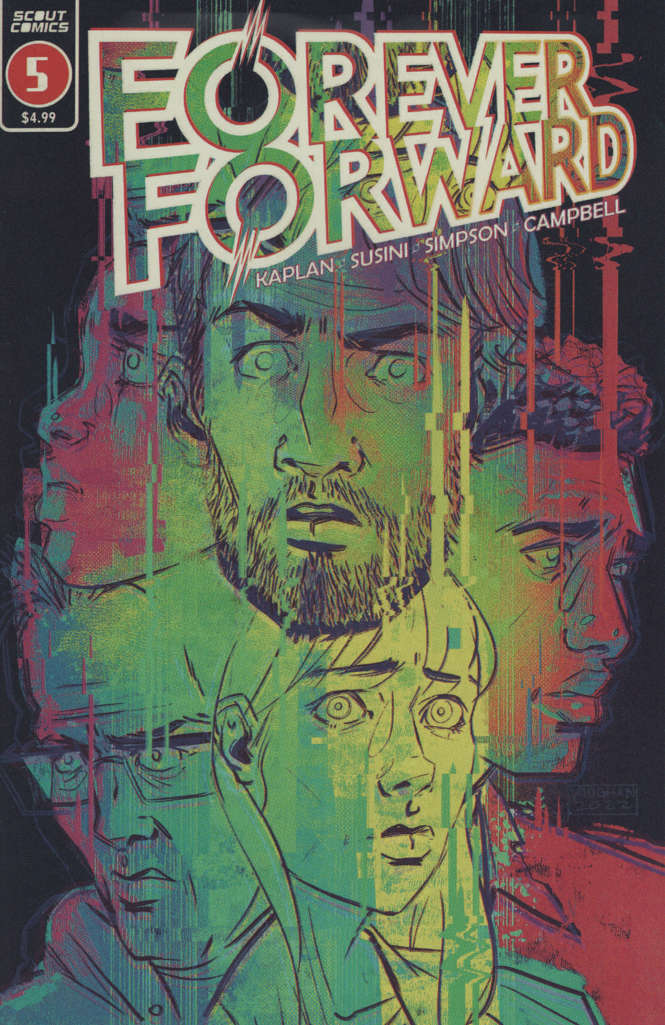 Forever Forward #5 Variation A