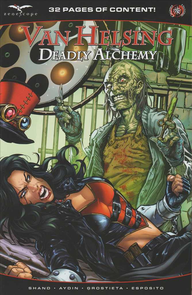 Van Helsing: Deadly Alchemy #1 Variation B