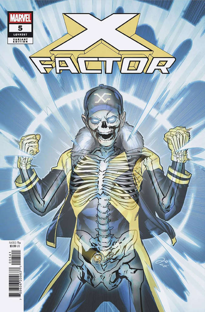 X-Factor (5th Series) #5 Variation C
