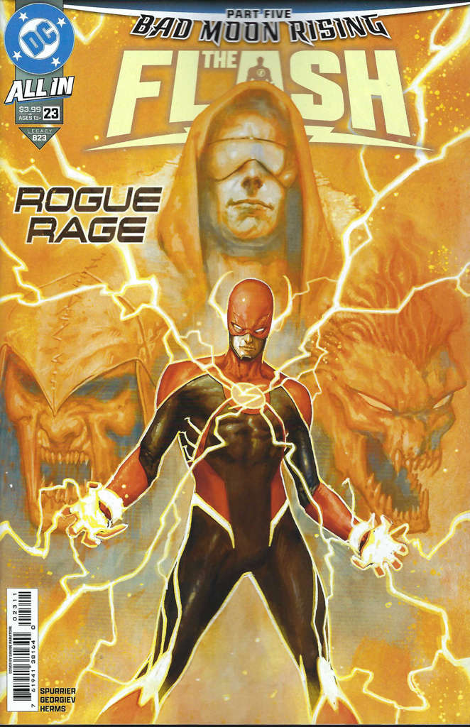 The Flash (6th Series) #23 Variation A