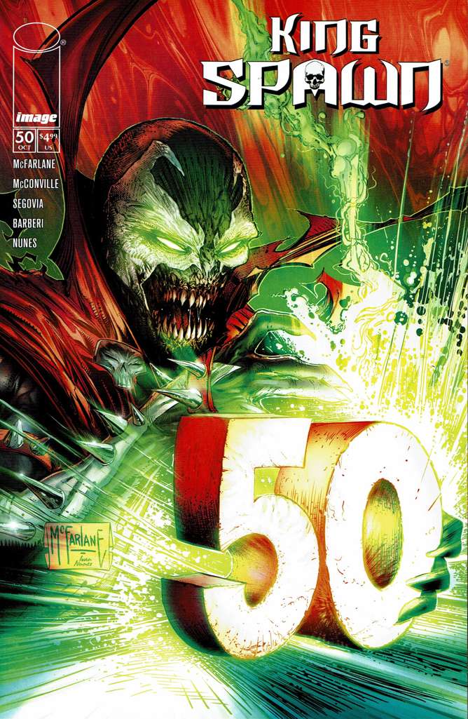 King Spawn #50 Variation A