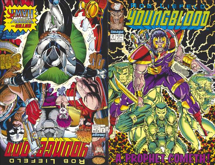 Youngblood (Vol. 1) #2 Variation A
