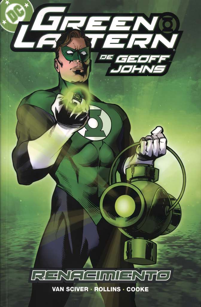Biblioteca Green Lantern de Geoff Johns