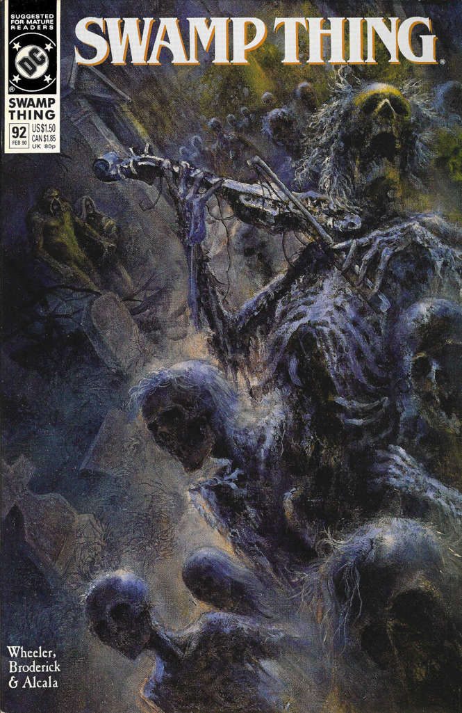 Swamp Thing (2nd Series) #92