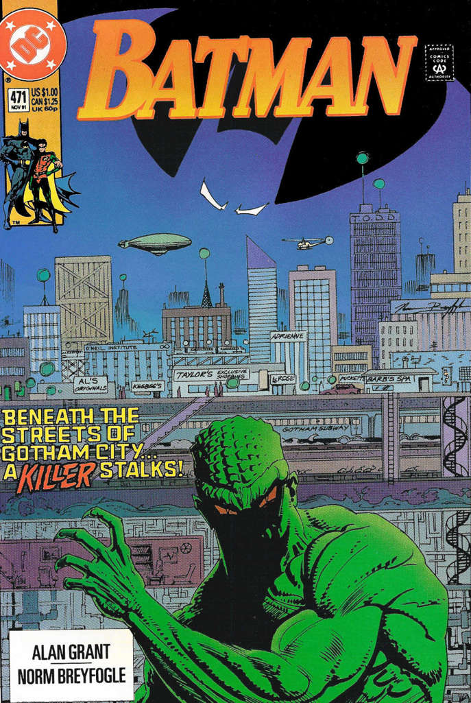 Batman #471