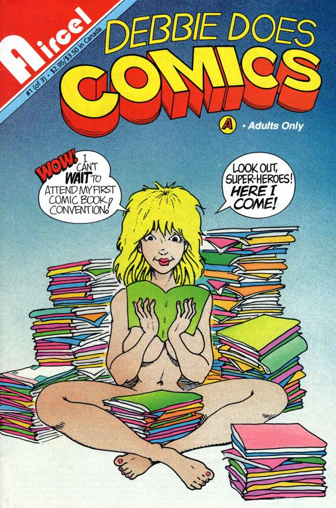 Debbie Does Comics