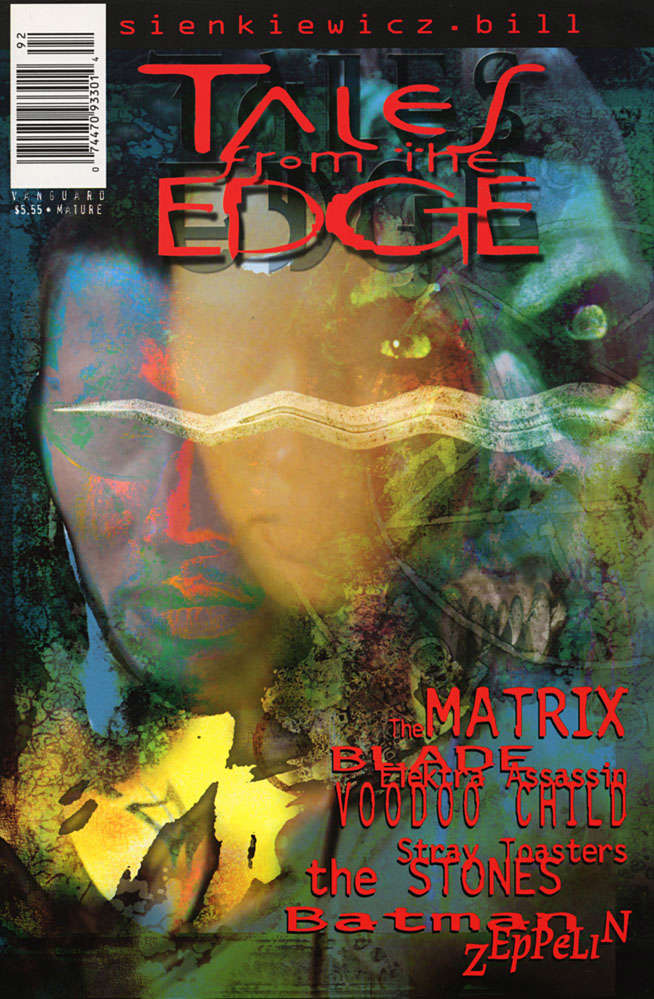 Tales From the Edge! #15
