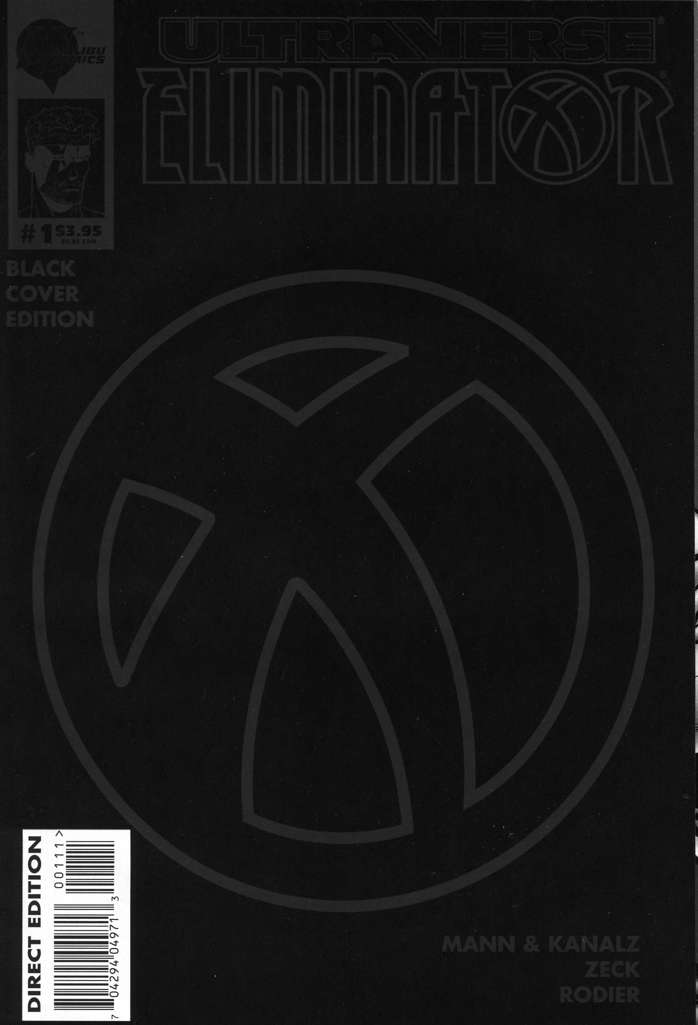 The Eliminator #1 Special Cover