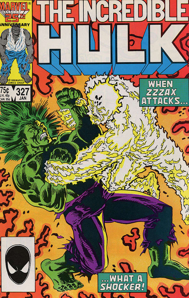 The Incredible Hulk #327