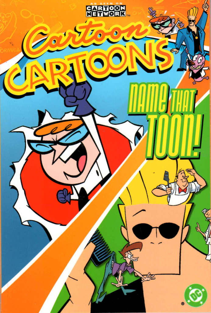 Cartoon Cartoons Book #1
