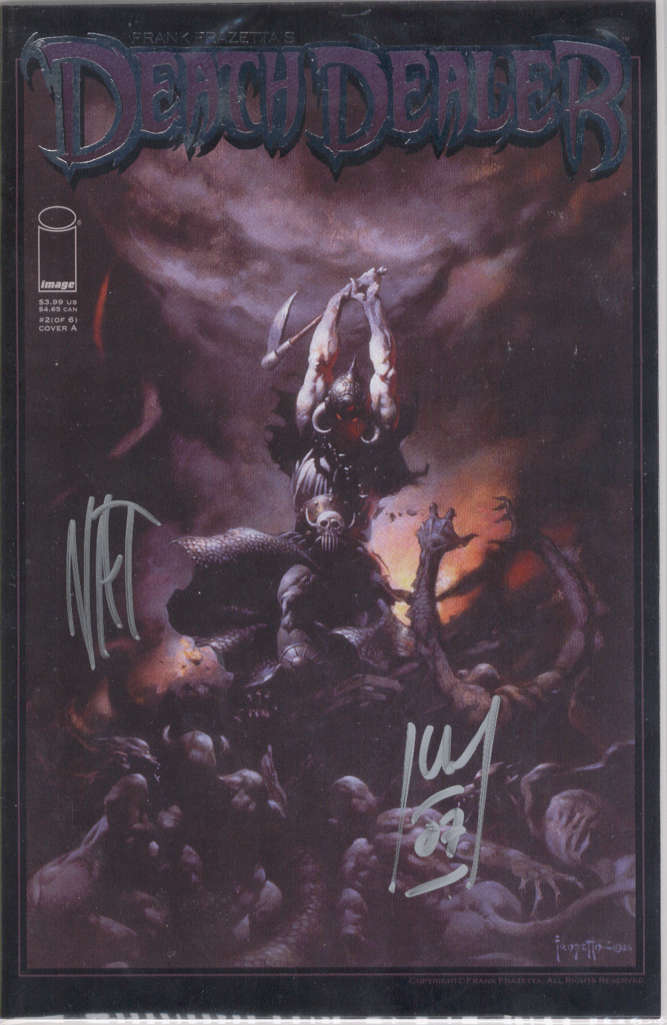 Death Dealer (Frank Frazetta’s…) #2 Variation A