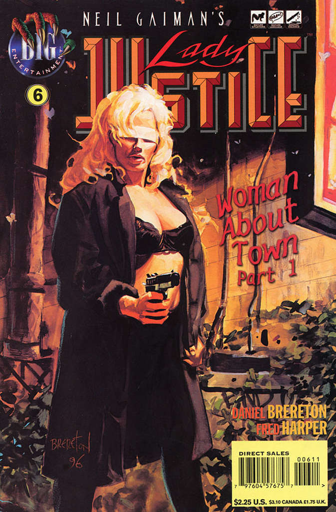 Lady Justice (Neil Gaiman’s…, Vol. 2) #6