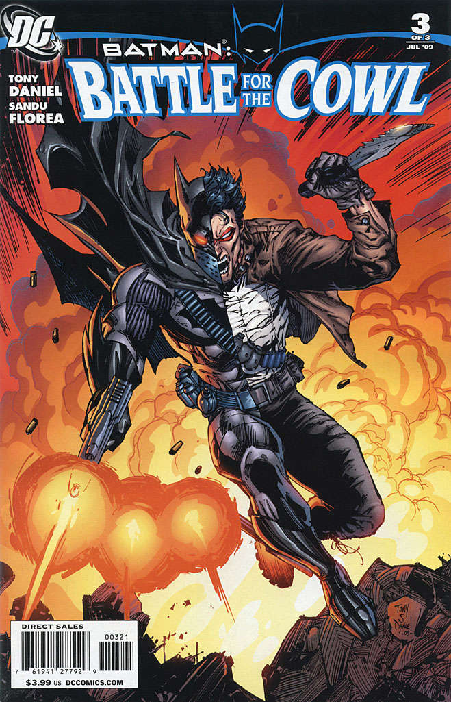 Batman: Battle for the Cowl #3 Variation A
