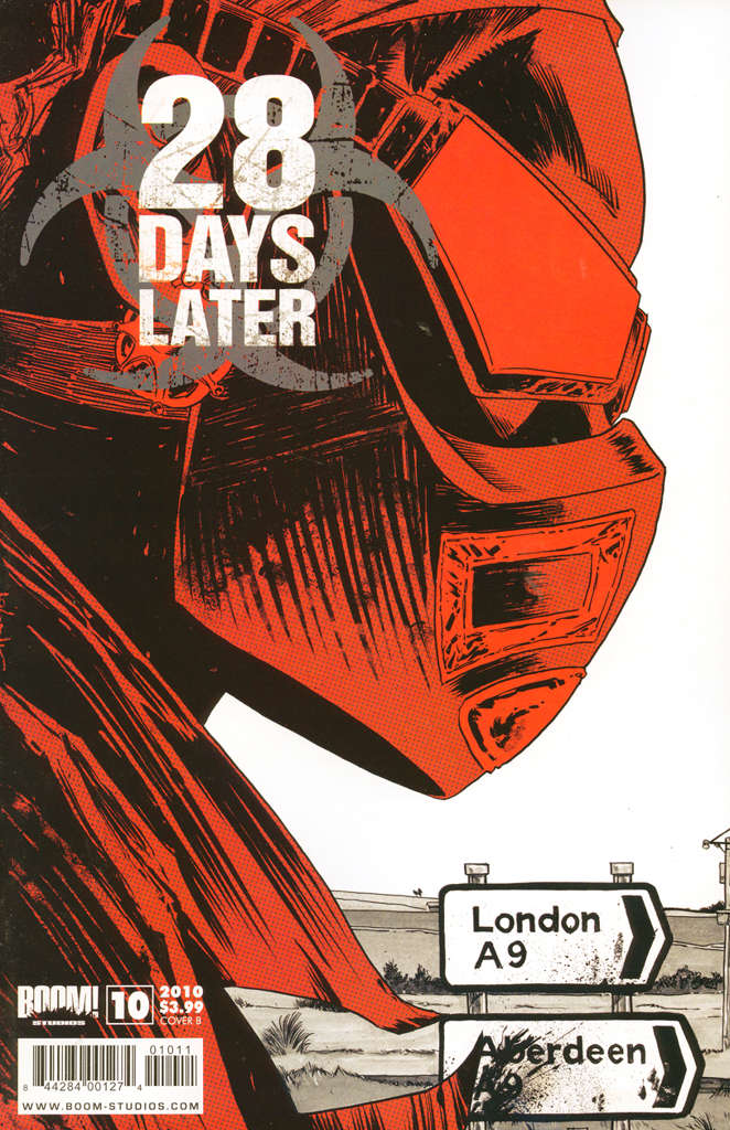 28 Days Later #10 Variation B