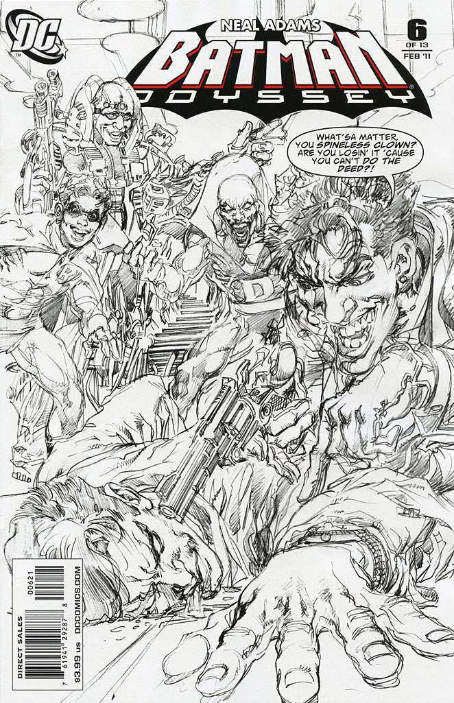 Batman: Odyssey #6 Variation A