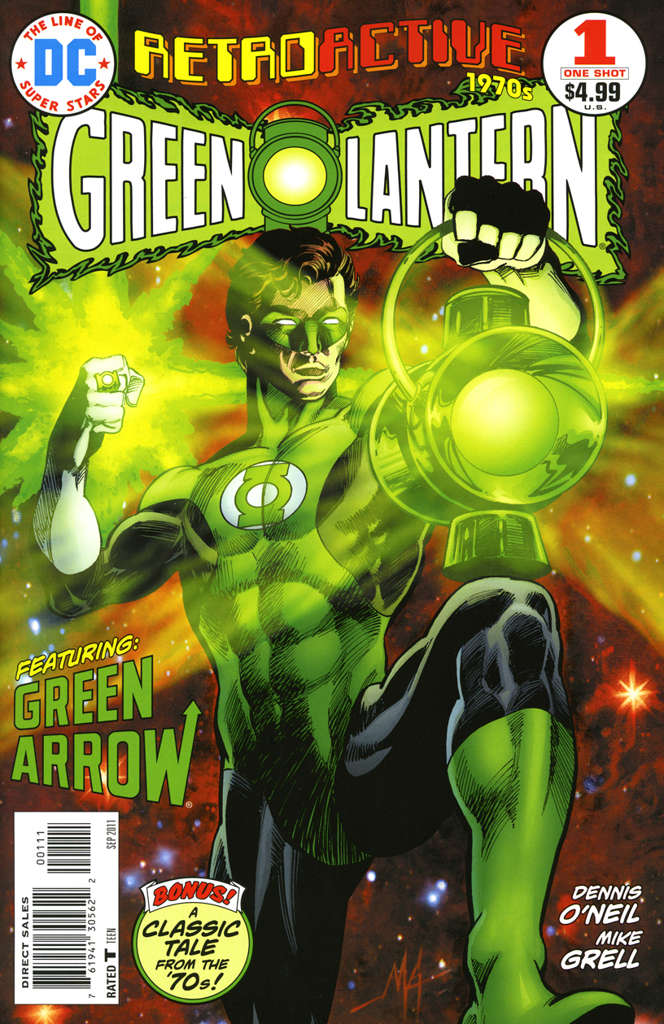 DC Retroactive: Green Lantern—The ’70s
