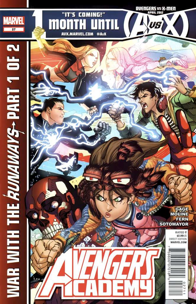 Avengers Academy #27