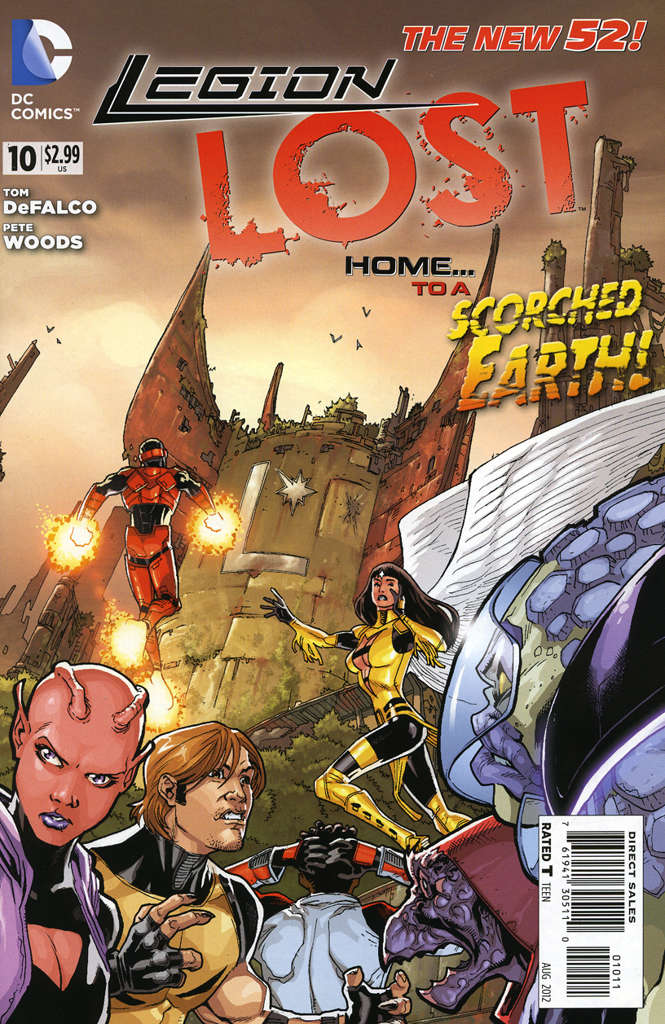 Legion Lost (2nd Series) #10