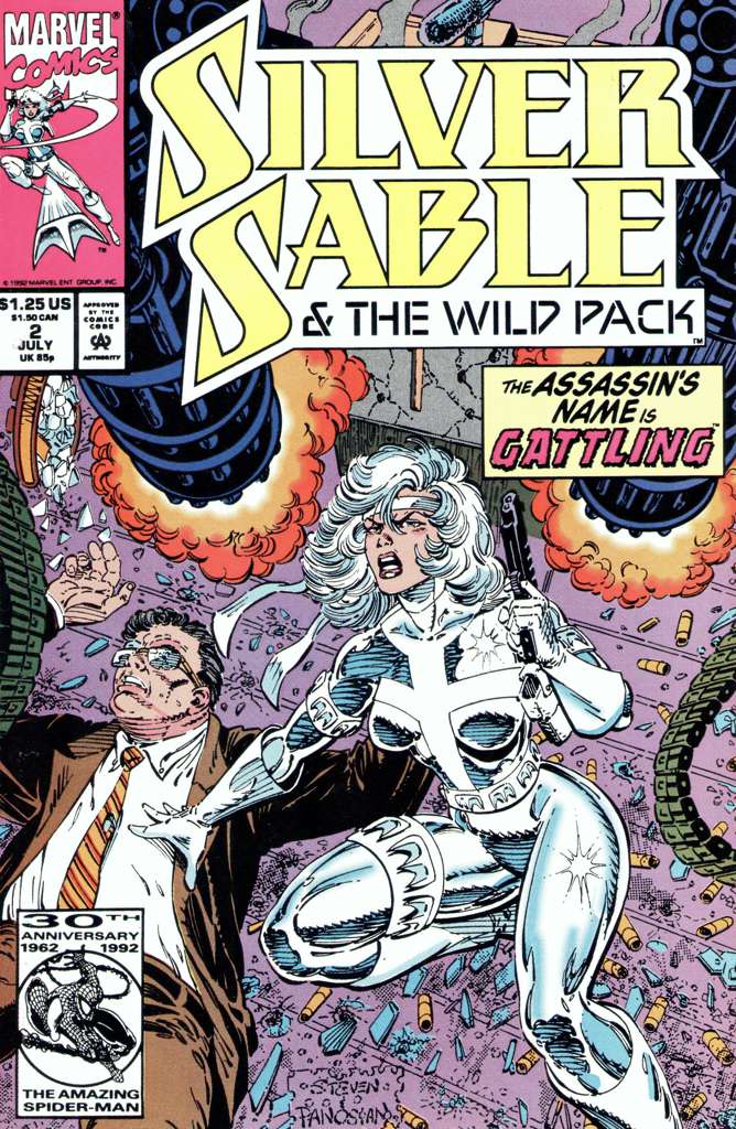 Silver Sable #2
