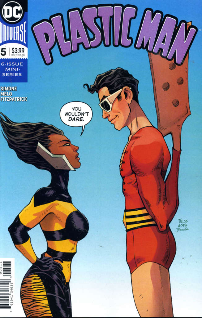 Plastic Man (5th Series) #5