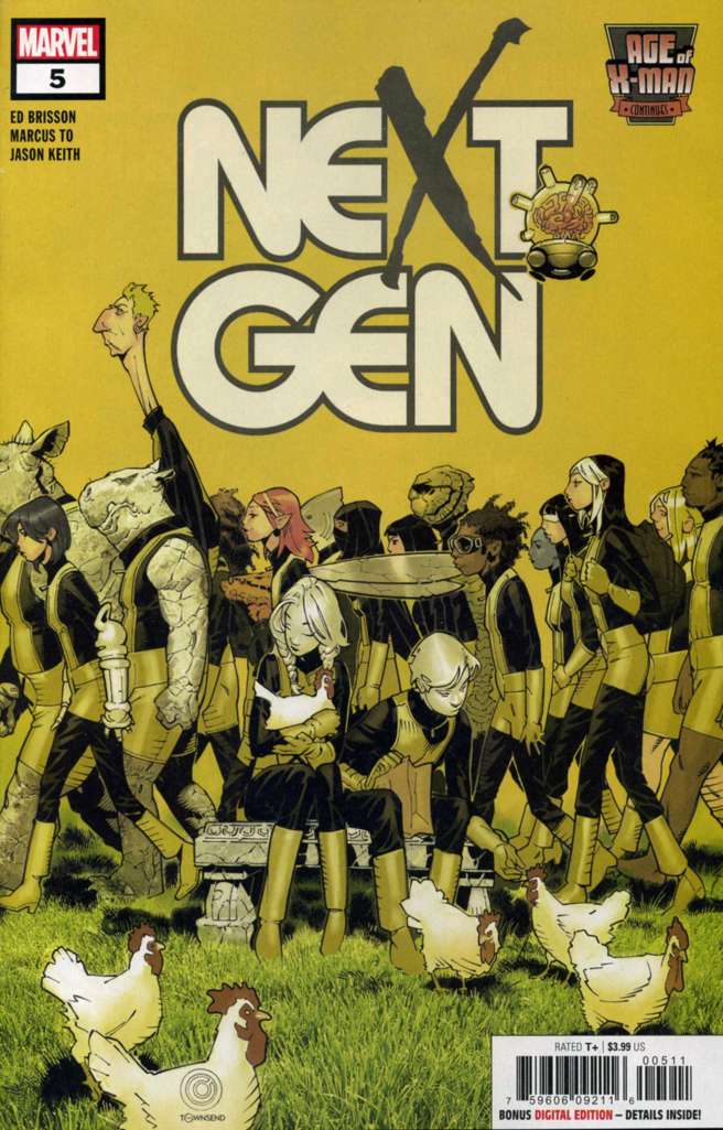 Age of X-Man: Nextgen #5