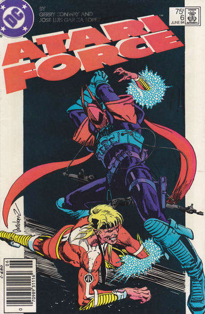 Atari Force #6 Newsstand Edition