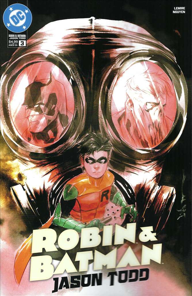 Robin & Batman: Jason Todd #3 Variation A