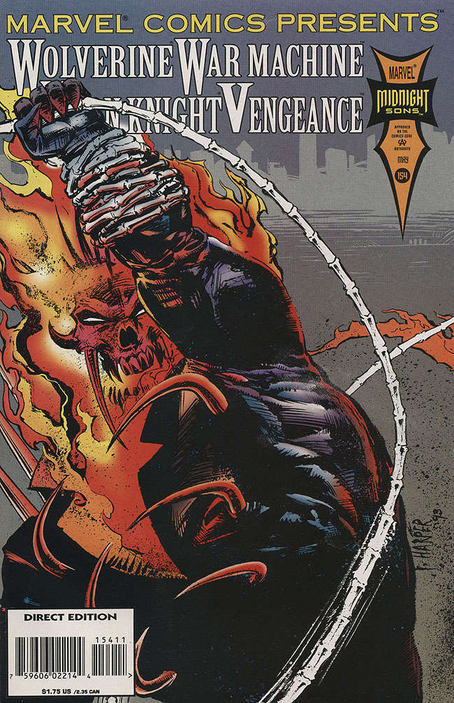 Marvel Comics Presents #154