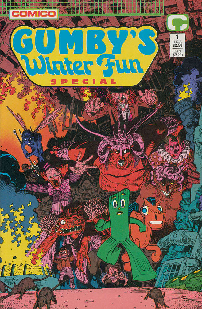 Gumby’s Winter Fun Special