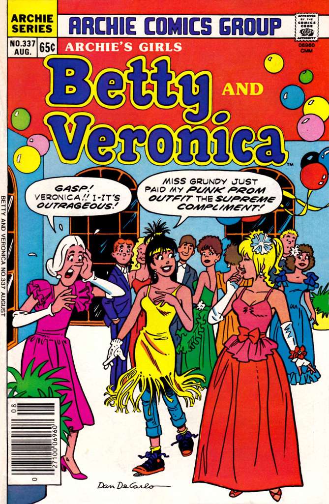 Archie’s Girls Betty & Veronica #337